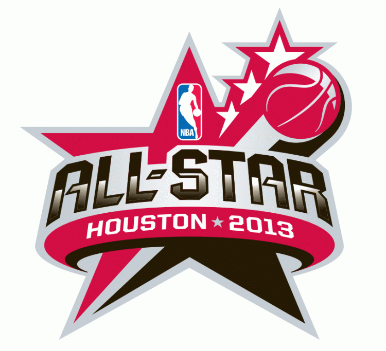 NBA All-Star Game 2013 Primary Logo DIY iron on transfer (heat transfer) NBA All-Star Game 2013 Primary Logo DIY iron on transfer (heat transfer)